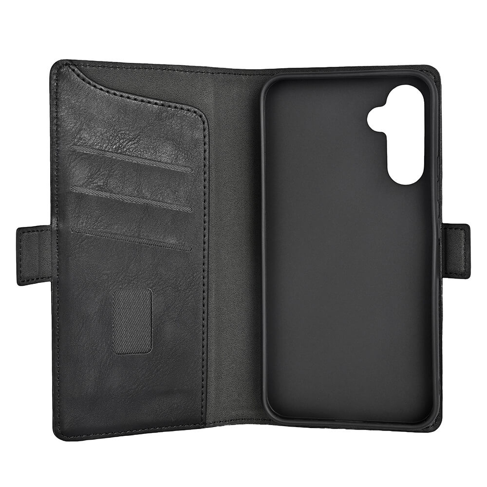 GEAR Classic Wallet 3 card Samsung Galaxy A34 5G Black