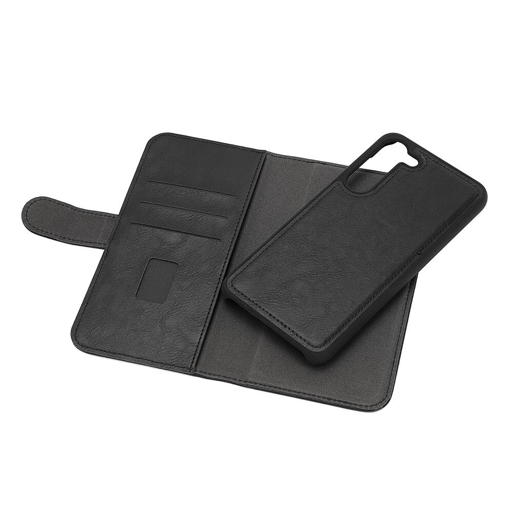 GEAR 2in1 Wallet 3 card Samsung  S23+ 5G Black