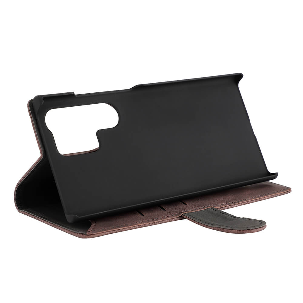 GEAR Classic Wallet 3 card Samsung S23 Ultra 5G Brown