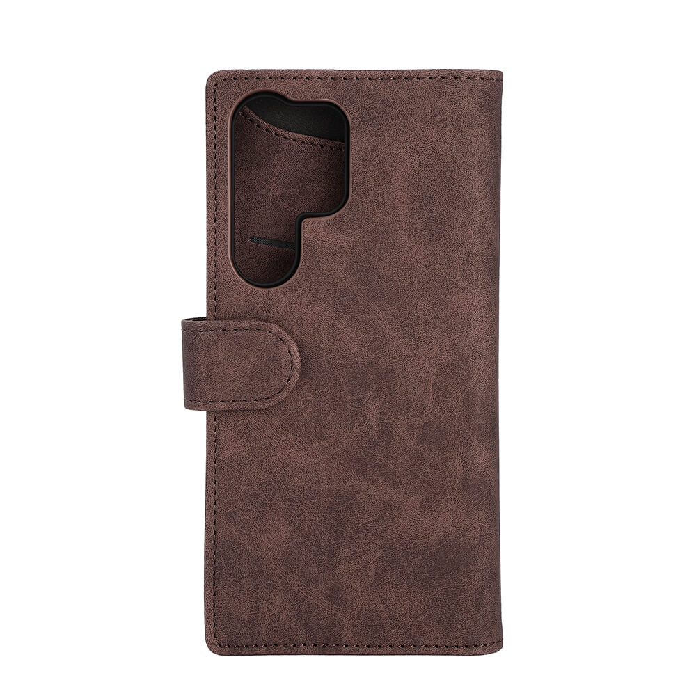 GEAR Classic Wallet 3 card Samsung S23 Ultra 5G Brown
