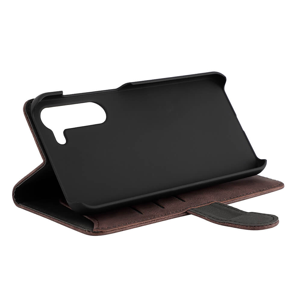 GEAR Classic Wallet 3 card Samsung  S23+ 5G Brown