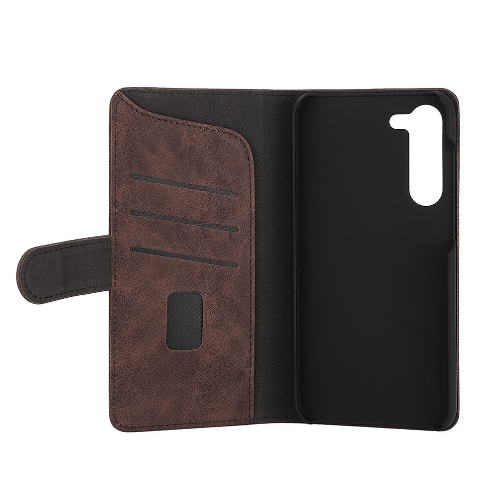 GEAR Classic Wallet 3 card Samsung  S23+ 5G Brown