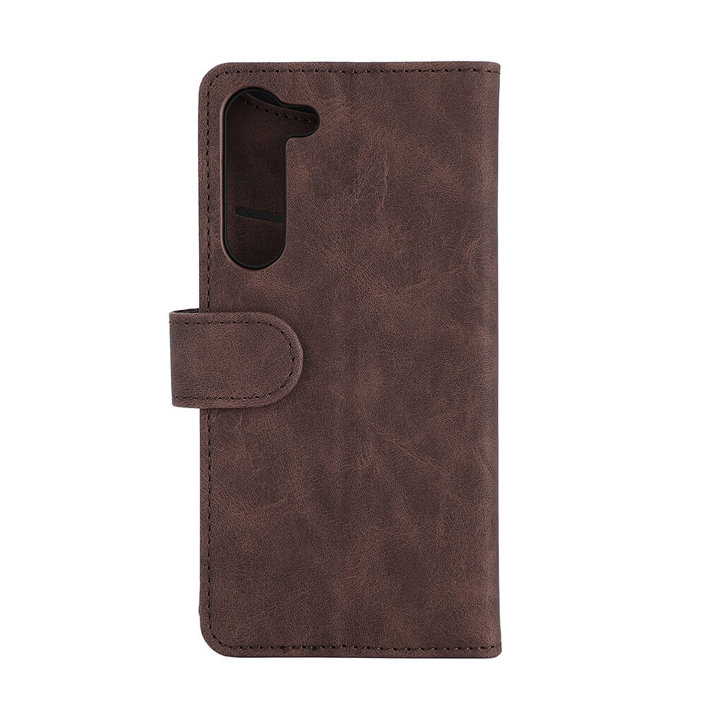 GEAR Classic Wallet 3 card Samsung  S23+ 5G Brown