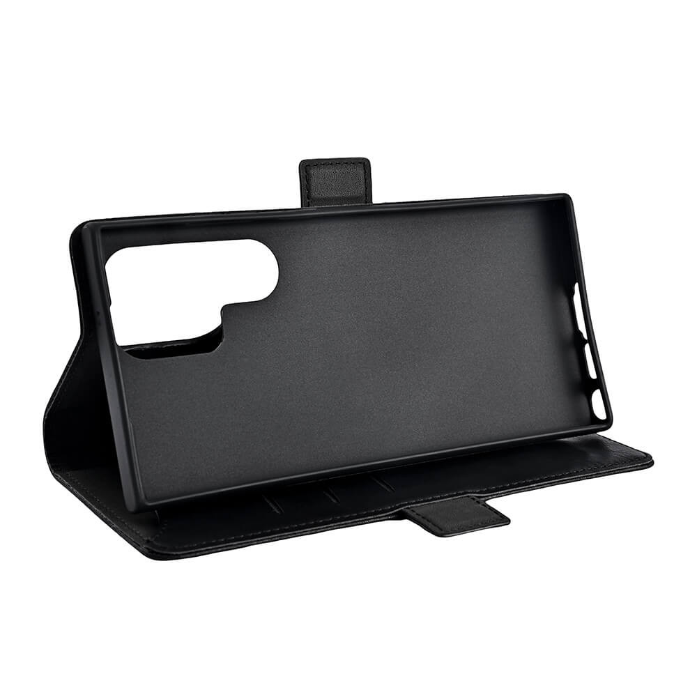GEAR Classic Wallet 3 card Samsung S23 Ultra 5G Black