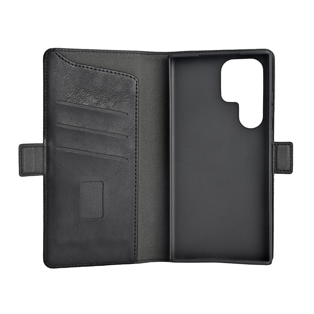 GEAR Classic Wallet 3 card Samsung S23 Ultra 5G Black