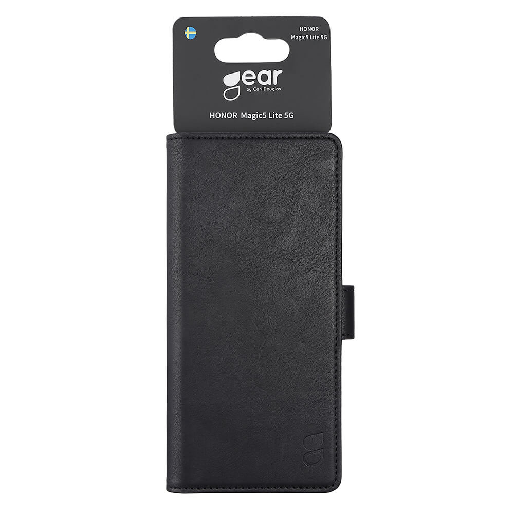 GEAR Classic Wallet 3 card HONOR Magic5 Lite 5G Black