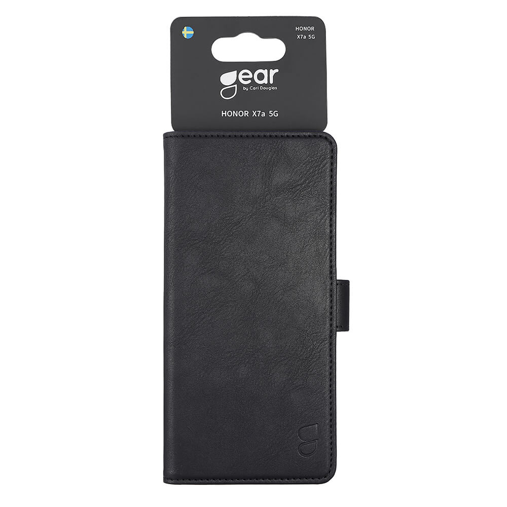 GEAR Classic Wallet 3 card HONOR X7a 5G Black