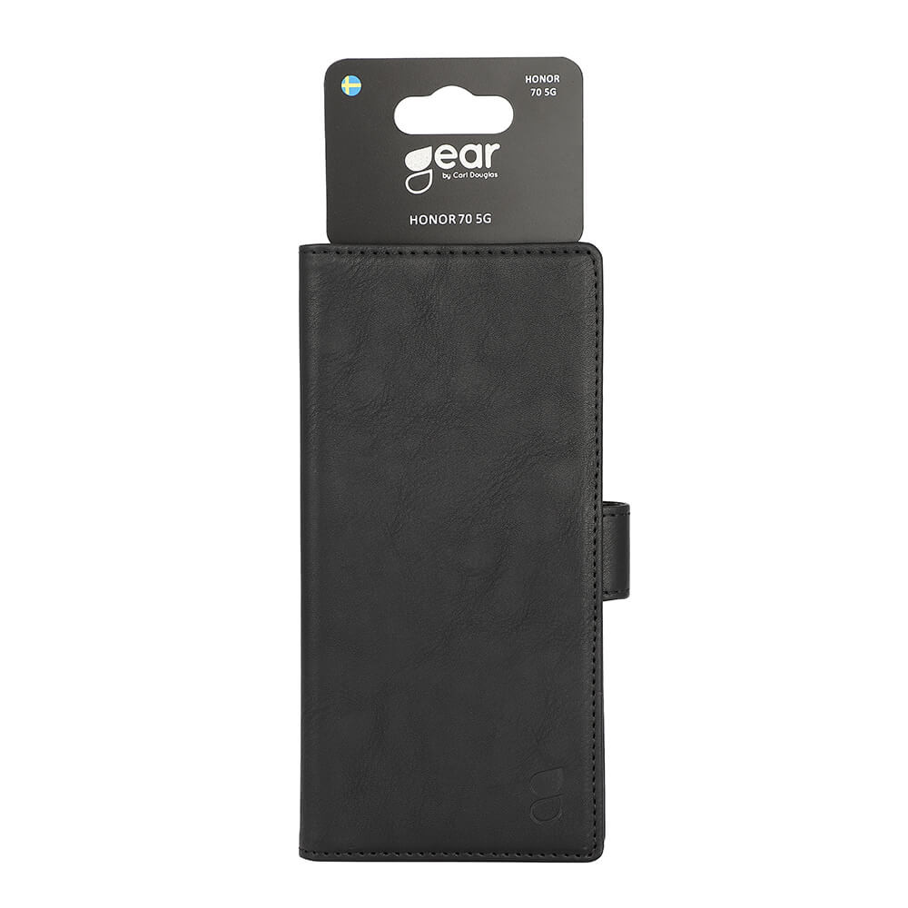 GEAR Classic Wallet 3 card HONOR 70 5G Black