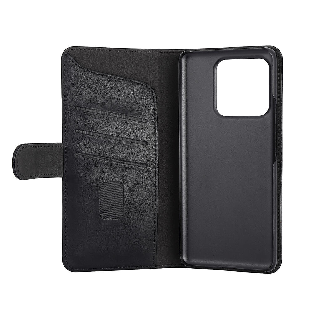 GEAR Classic Wallet 3 card Xiaomi 13 Pro 5G Black