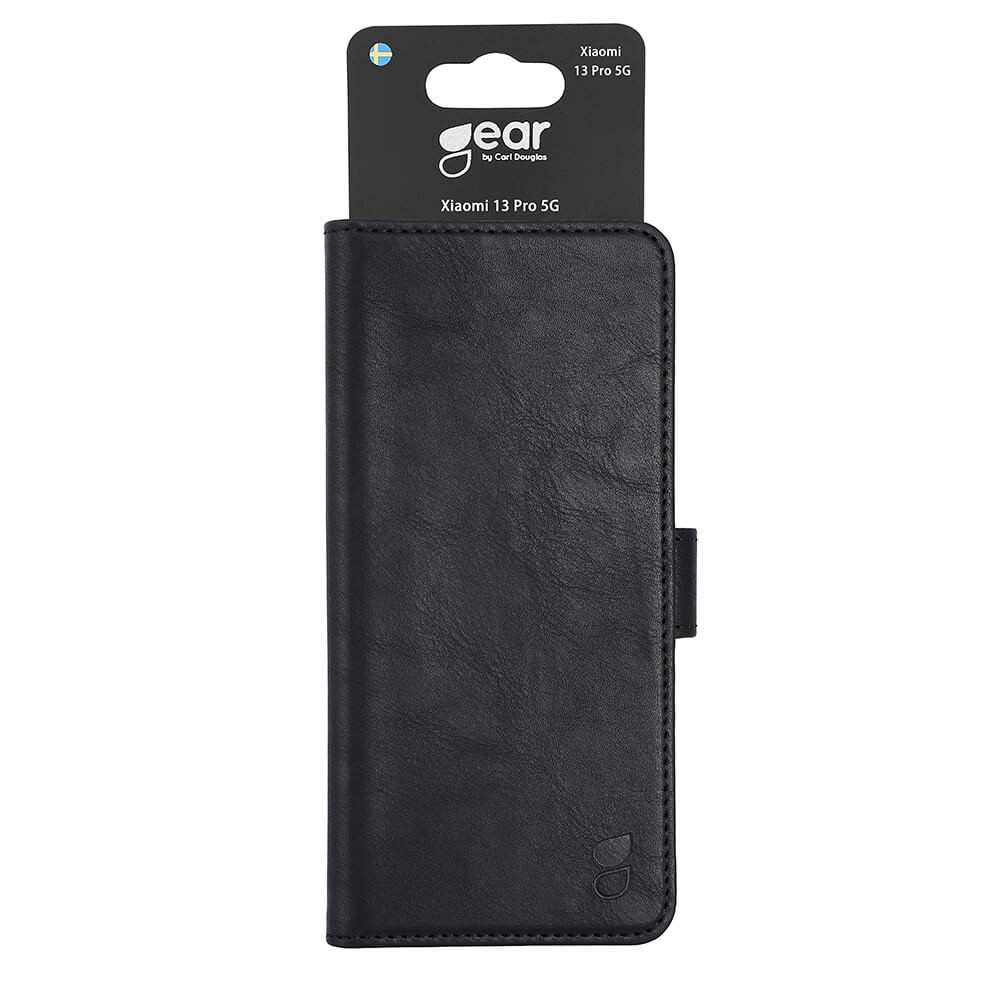 GEAR Classic Wallet 3 card Xiaomi 13 Pro 5G Black
