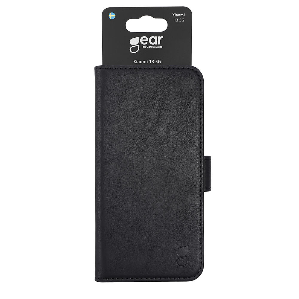 GEAR Classic Wallet 3 card Xiaomi 13 5G Black