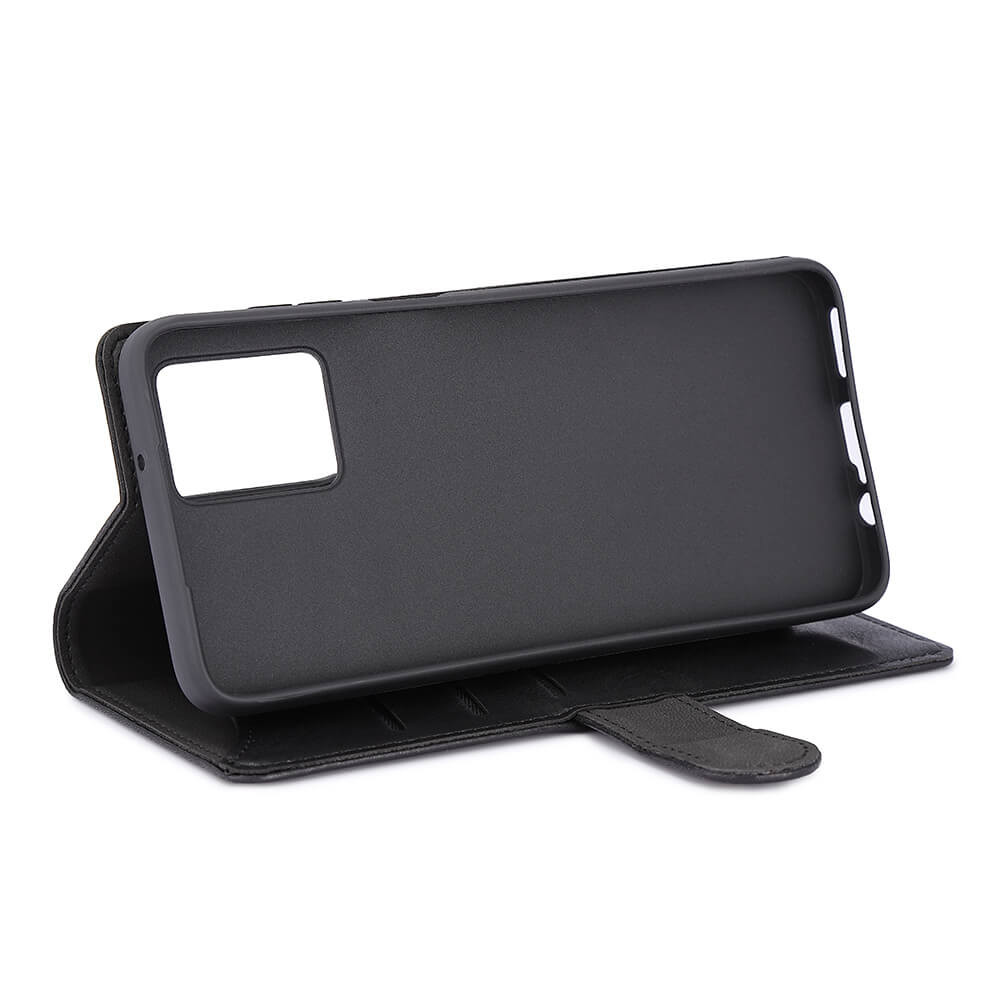 GEAR Classic Wallet 3 card Motorola Moto E13 4G Black
