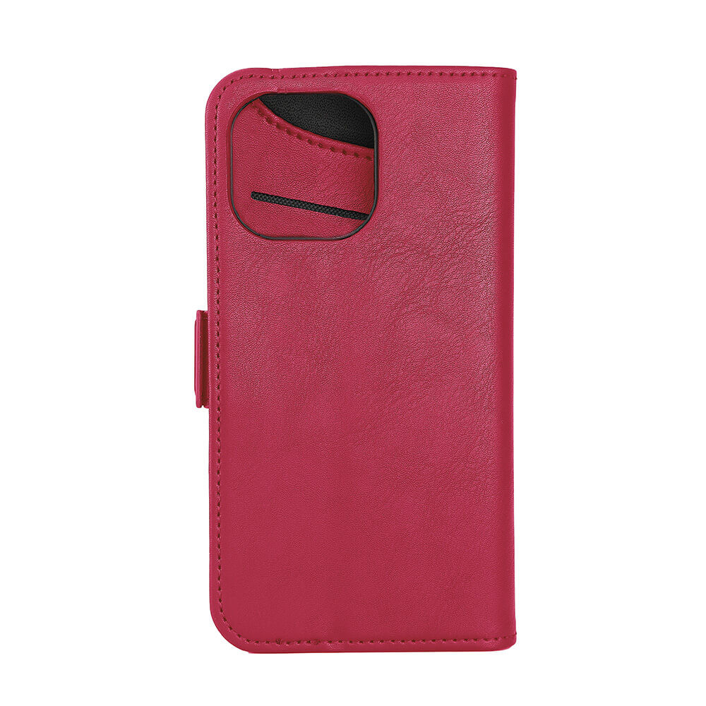 GEAR Classic 3 card Recycled MagSerie iPhone 15 Pro Deep Red