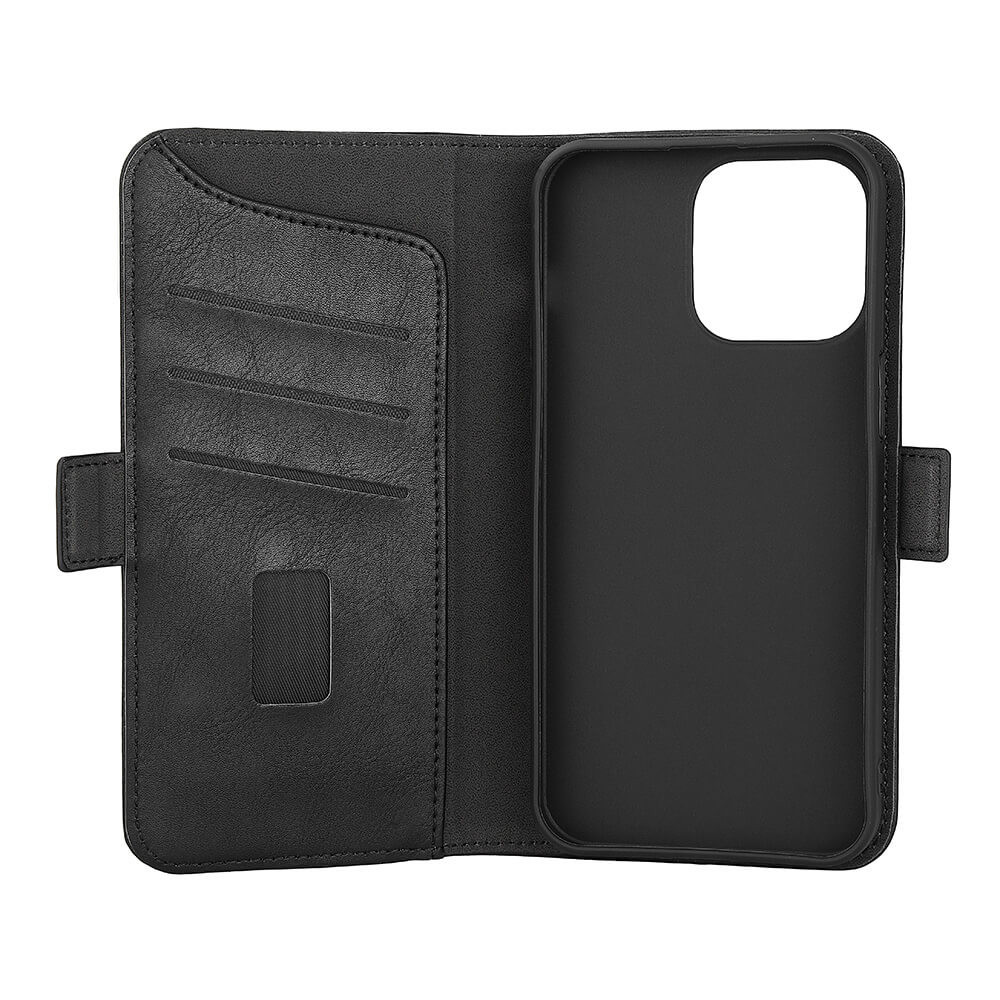 GEAR Classic 3 card Recycled MagSerie iPhone 15 Pro Max Black