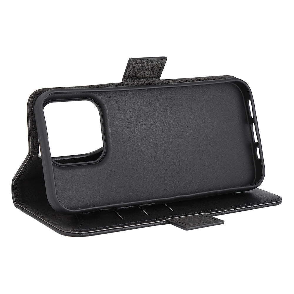 GEAR Classic 3 card Recycled MagSerie iPhone 15 Pro Black