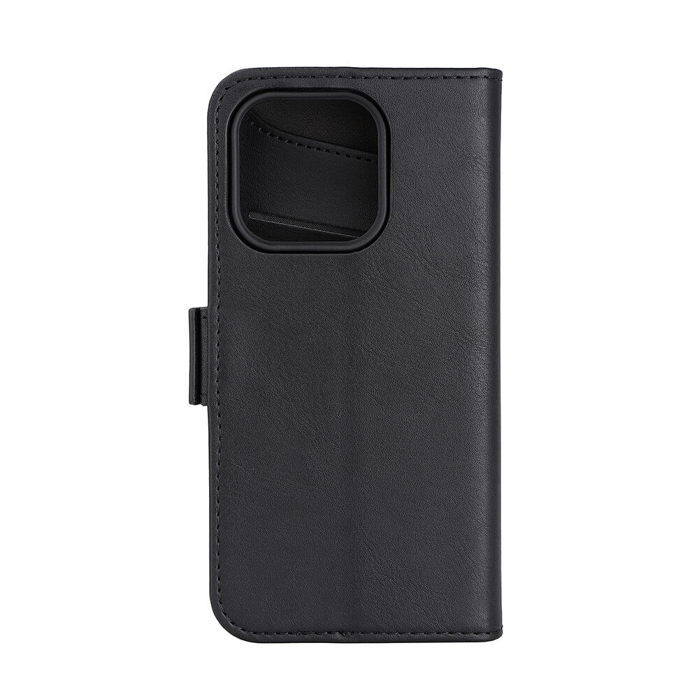 GEAR Classic 3 card Recycled MagSerie iPhone 15 Pro Black