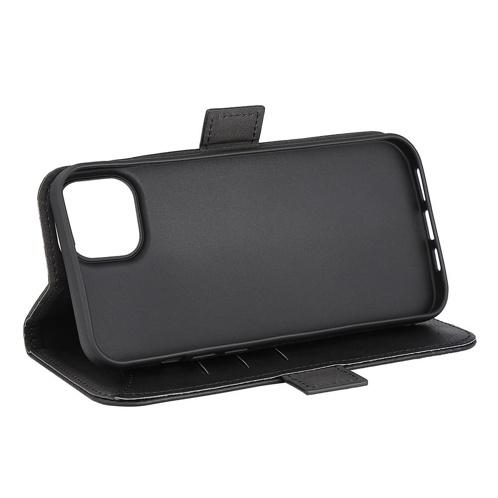 GEAR Classic 3 card Recycled MagSerie iPhone 15 Plus Black
