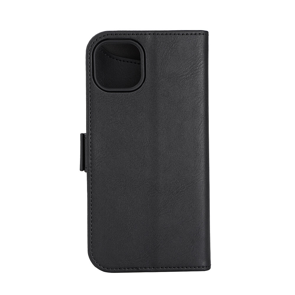 GEAR Classic 3 card Recycled MagSerie iPhone 15 Plus Black