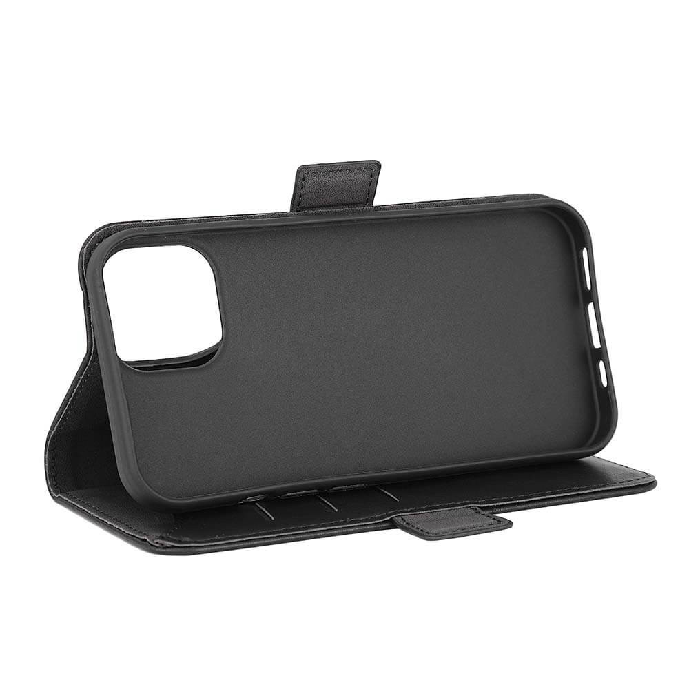 GEAR Classic 3 card Recycled MagSerie iPhone 13/14/15 Black