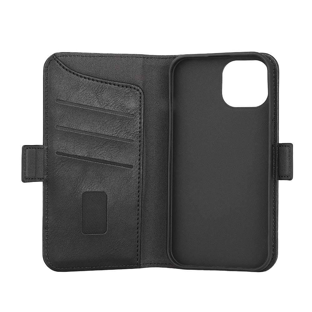 GEAR Classic 3 card Recycled MagSerie iPhone 13/14/15 Black