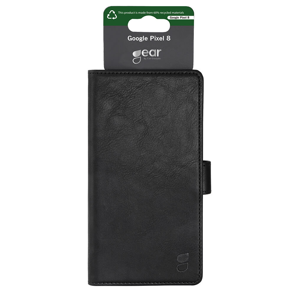 GEAR Classic 3 card Recycled Google Pixel 8 Black