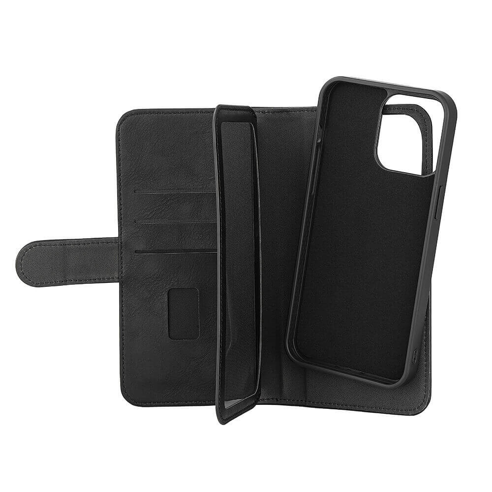 GEAR 2in1 7 card Recycled MagSerie iPhone 15 Pro Max Black