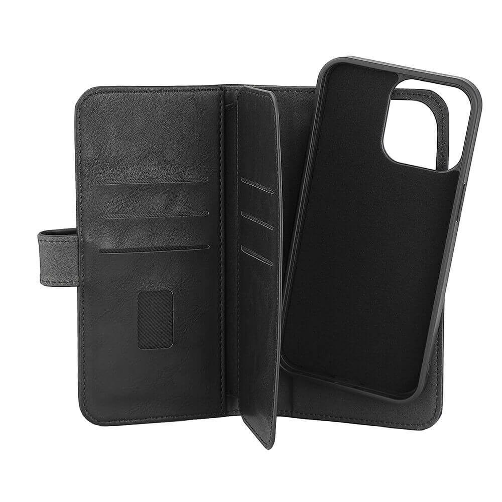 GEAR 2in1 7 card Recycled MagSerie iPhone 15 Pro Max Black