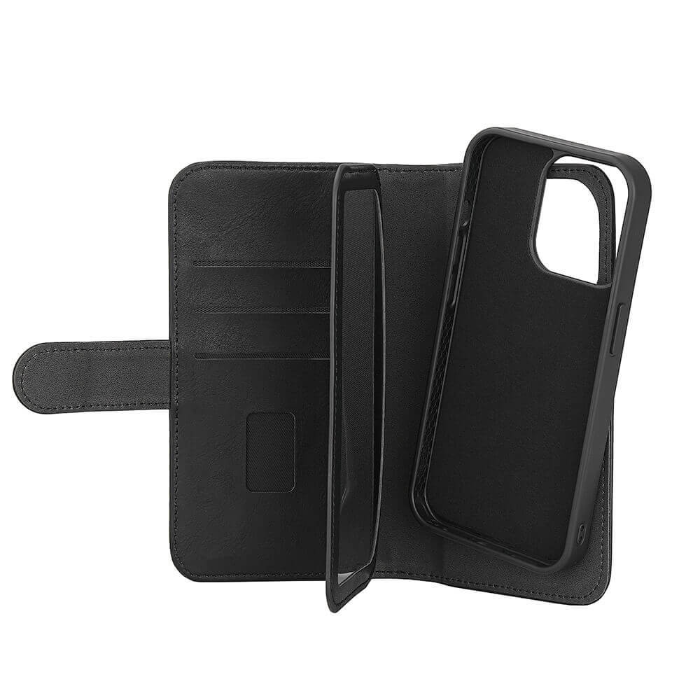 GEAR 2in1 7 card Recycled MagSerie iPhone 15 Pro Black