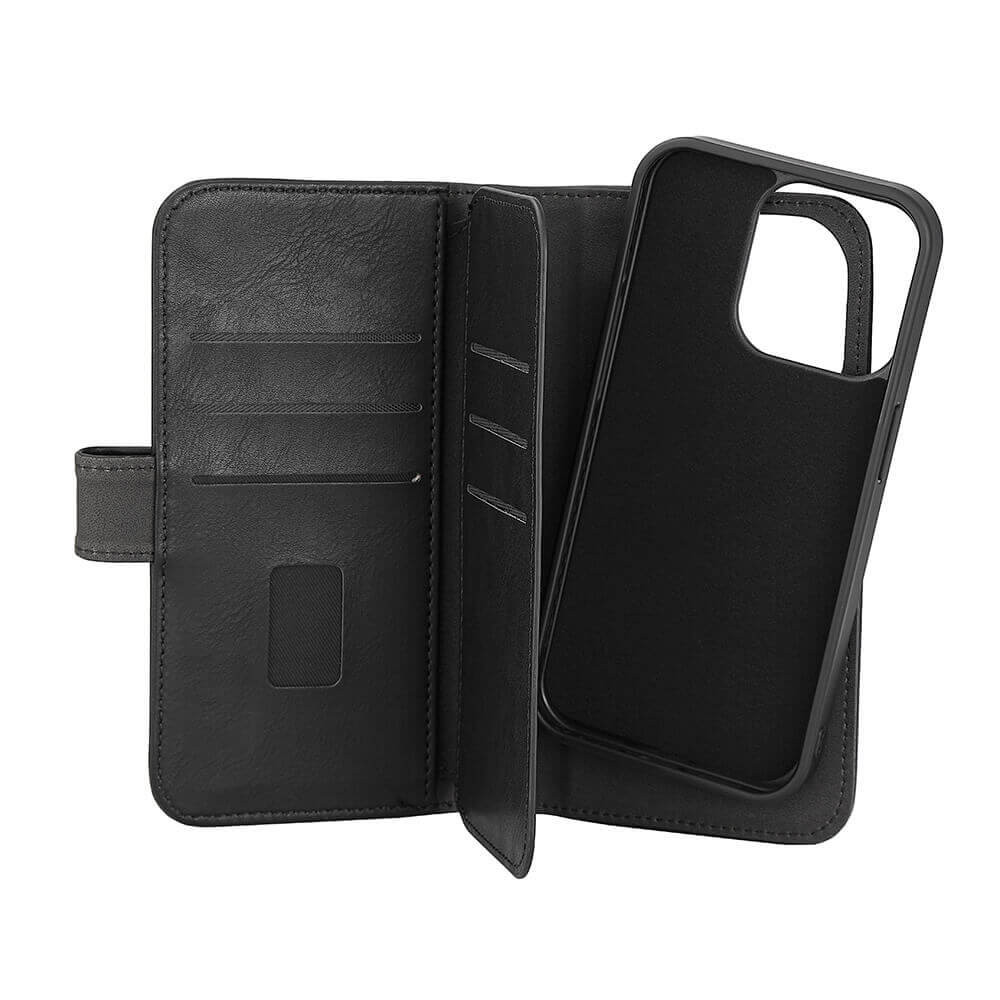 GEAR 2in1 7 card Recycled MagSerie iPhone 15 Pro Black