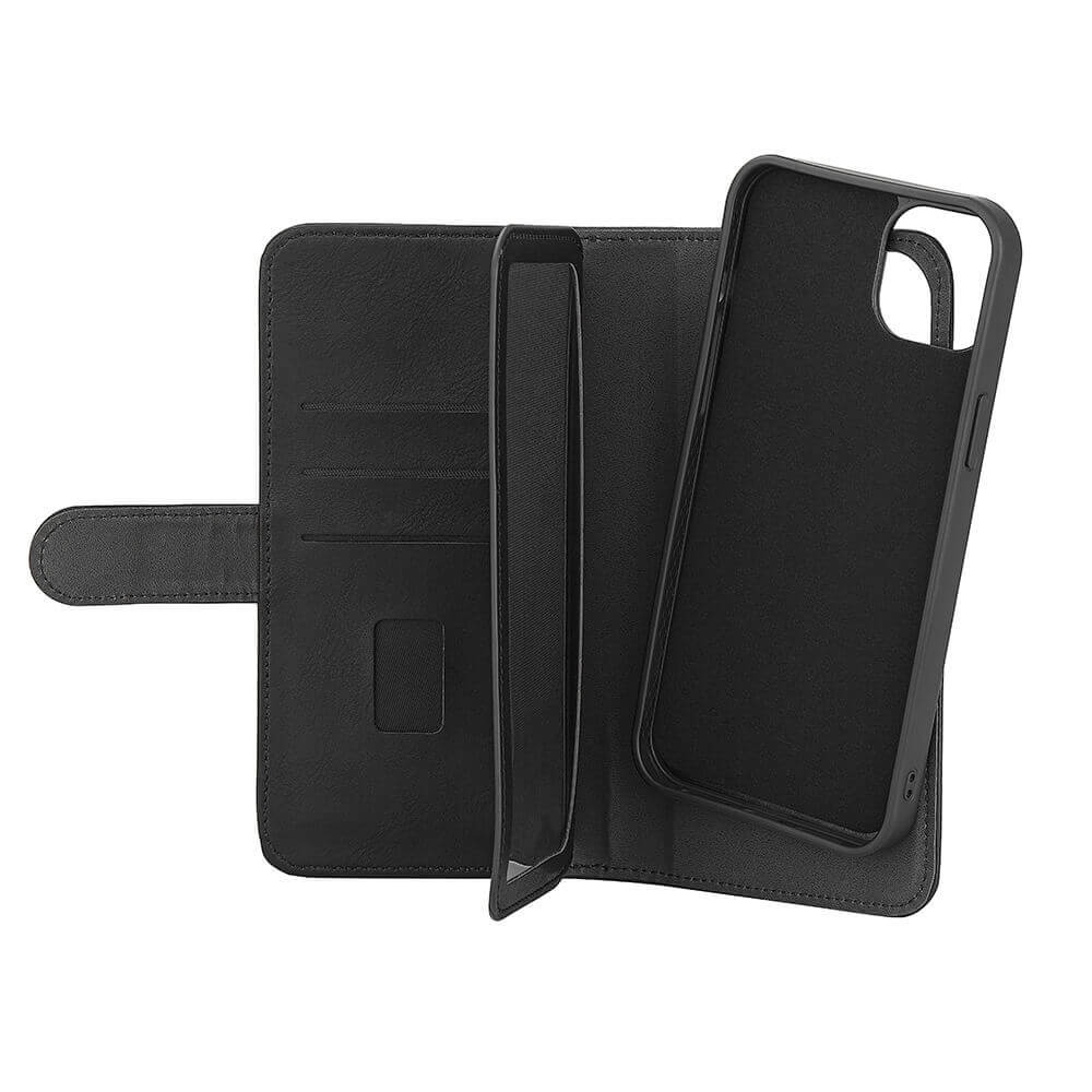 GEAR 2in1 7 card Recycled MagSerie iPhone 15 Plus Black