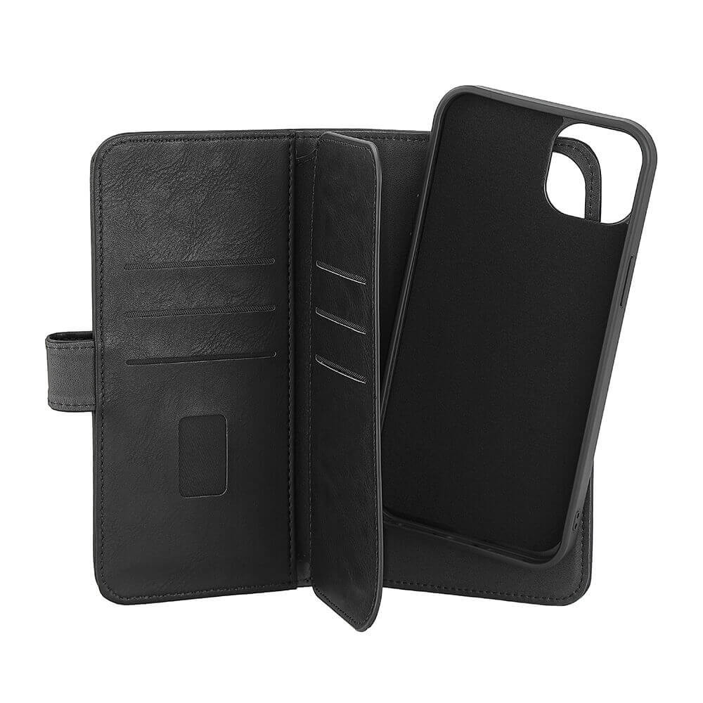 GEAR 2in1 7 card Recycled MagSerie iPhone 15 Plus Black