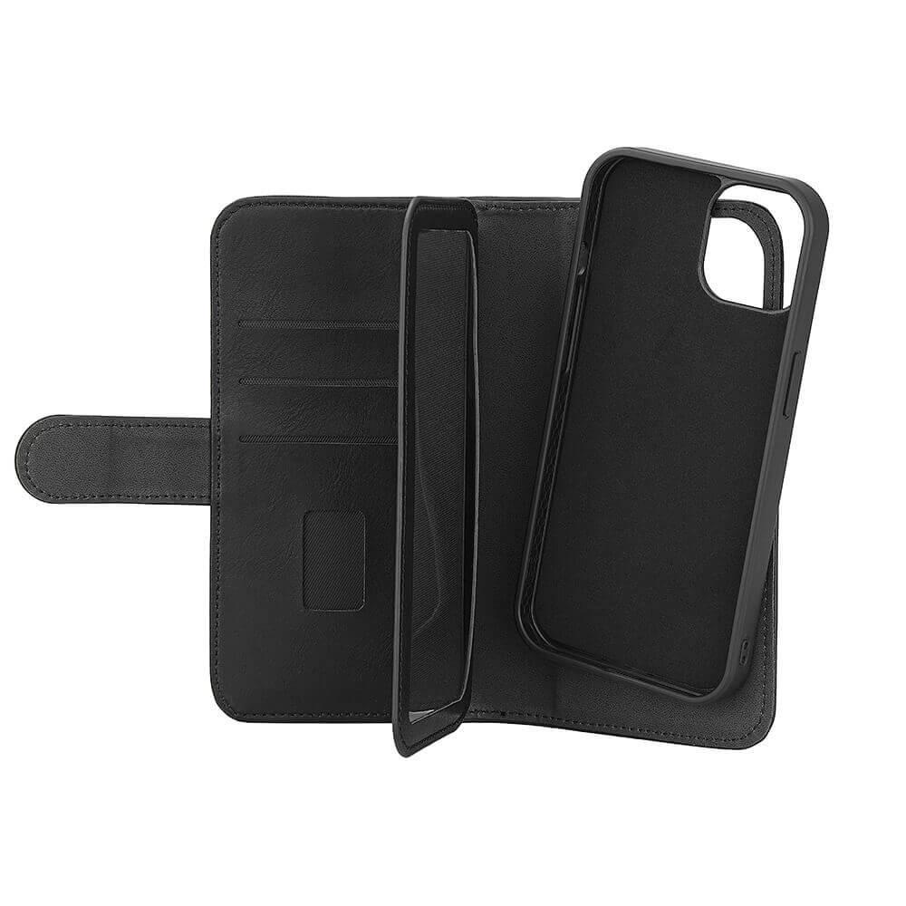 GEAR 2in1 7 card Recycled MagSerie iPhone 13/14/15 Black