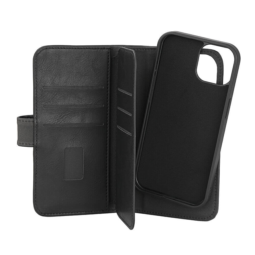 GEAR 2in1 7 card Recycled MagSerie iPhone 13/14/15 Black