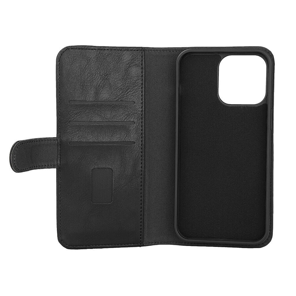 GEAR 2in1 3 card Recycled MagSerie iPhone 15 Pro Max Black