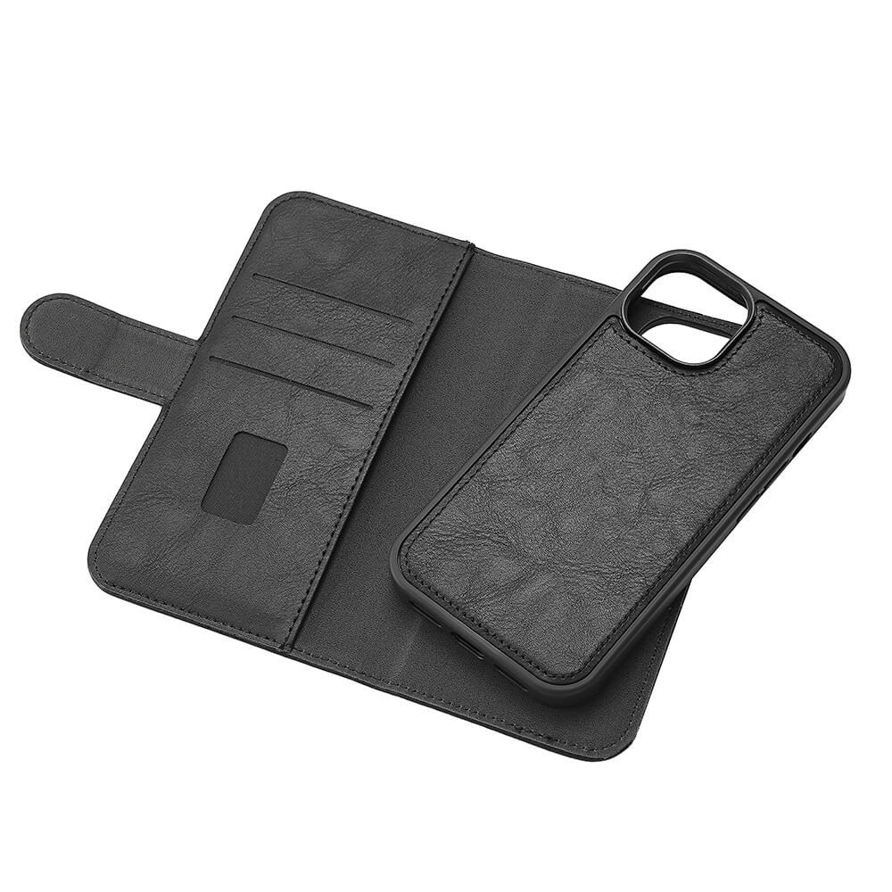GEAR 2in1 3 card Recycled MagSerie iPhone 13/14/15 Black
