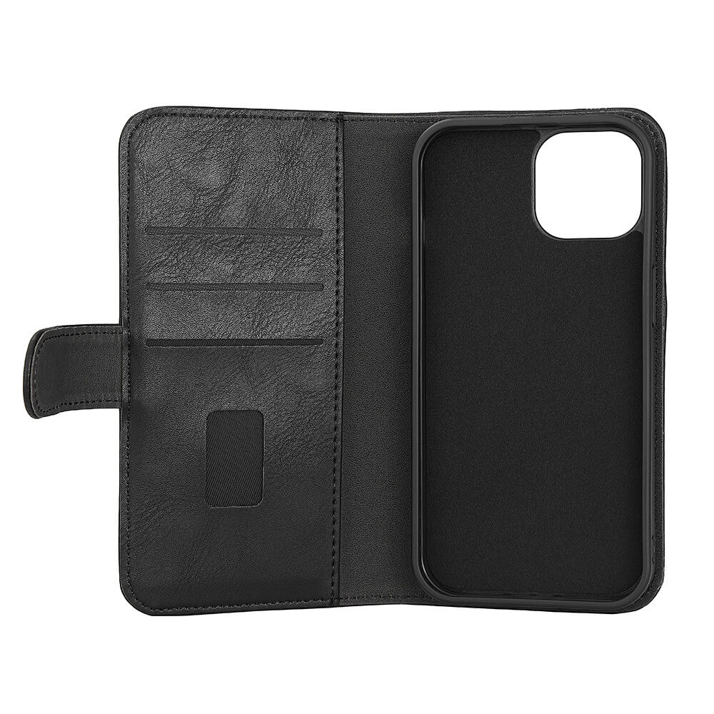 GEAR 2in1 3 card Recycled MagSerie iPhone 13/14/15 Black