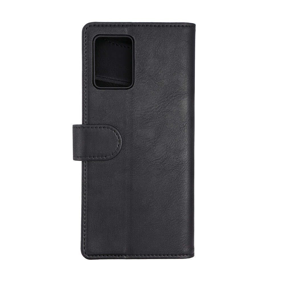 GEAR Classic Wallet 3 card Motorola Moto G53 5G Black