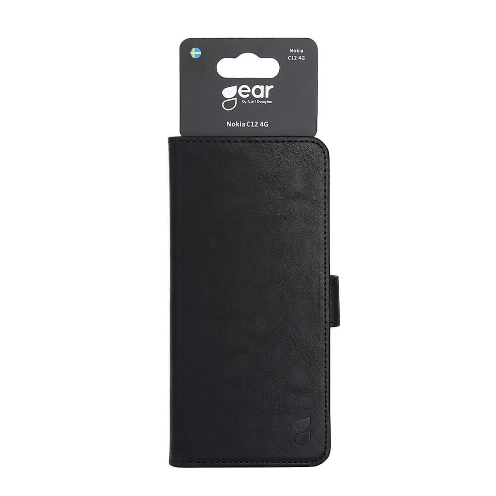 GEAR Classic Wallet 3 card NOKIA C12 4G Black