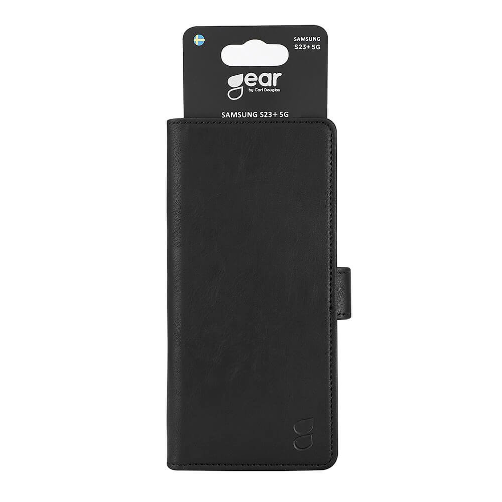 GEAR Classic Wallet 3 card Samsung  S23+ 5G Black