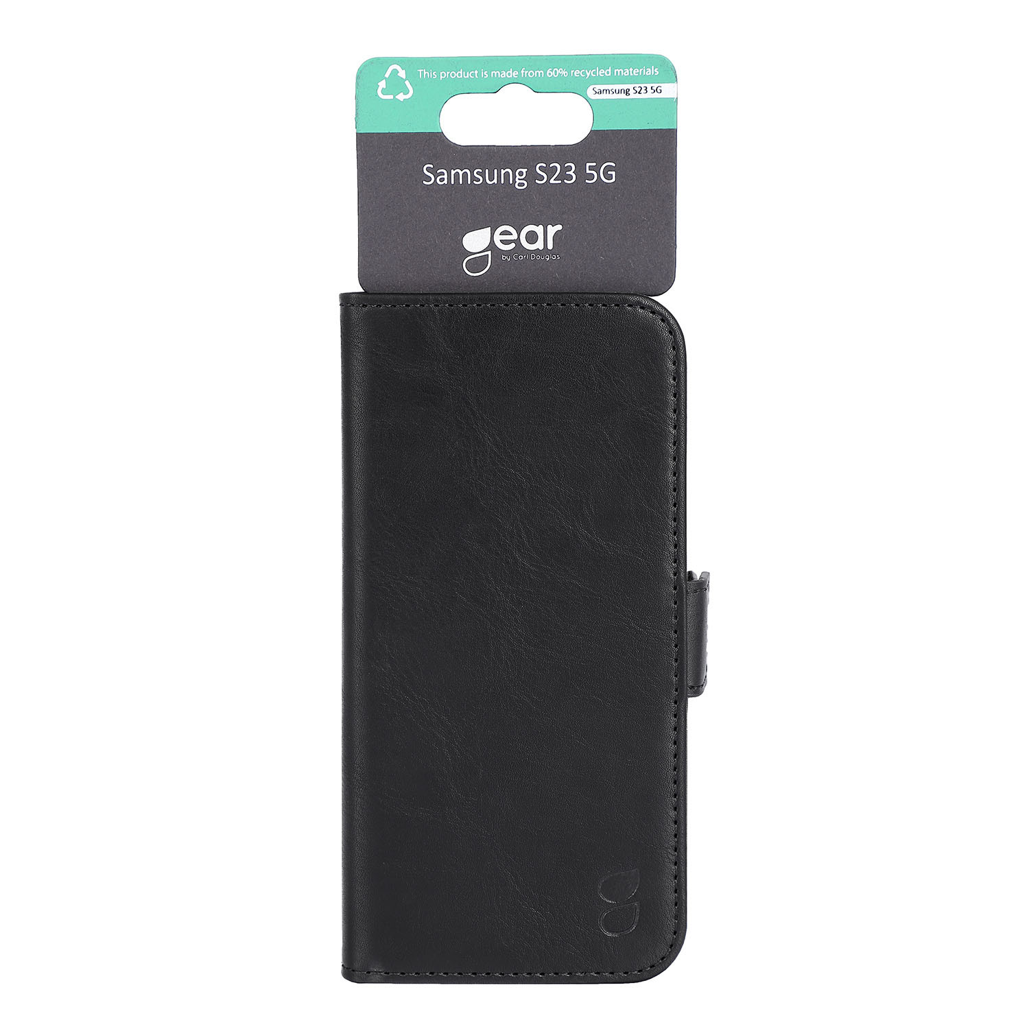GEAR Classic Wallet 3 card Samsung  S23 5G Black