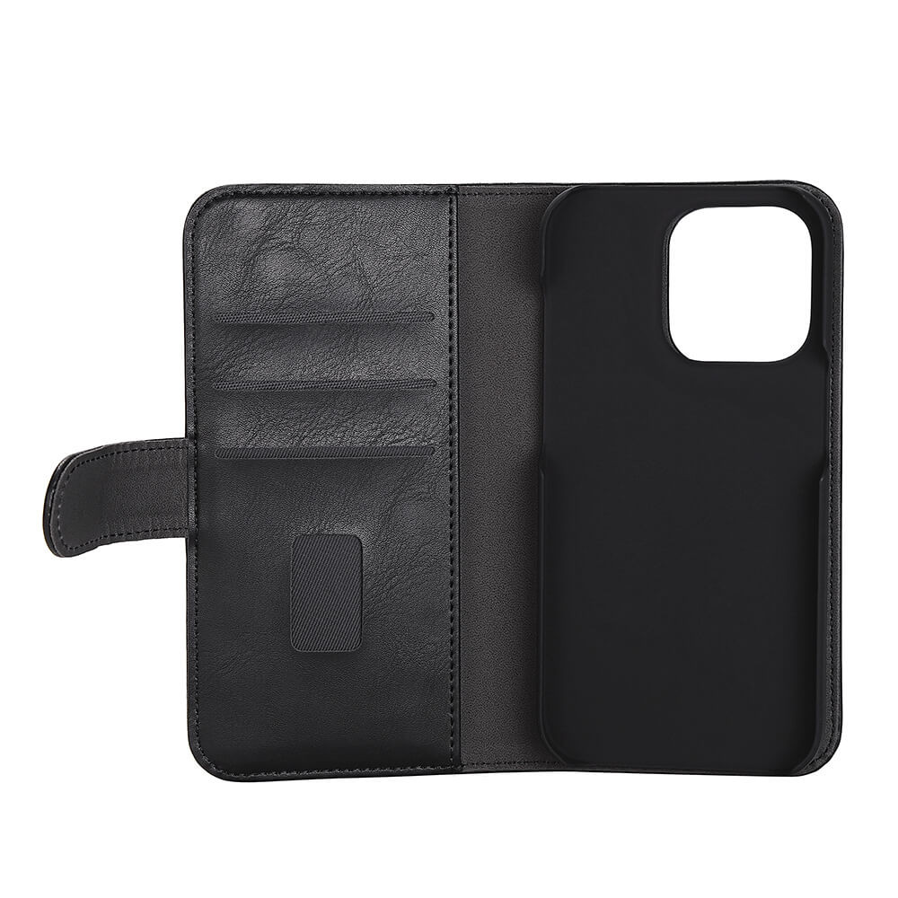 GEAR 2in1 Wallet 3 card iPhone 14 Pro 6,1" Black