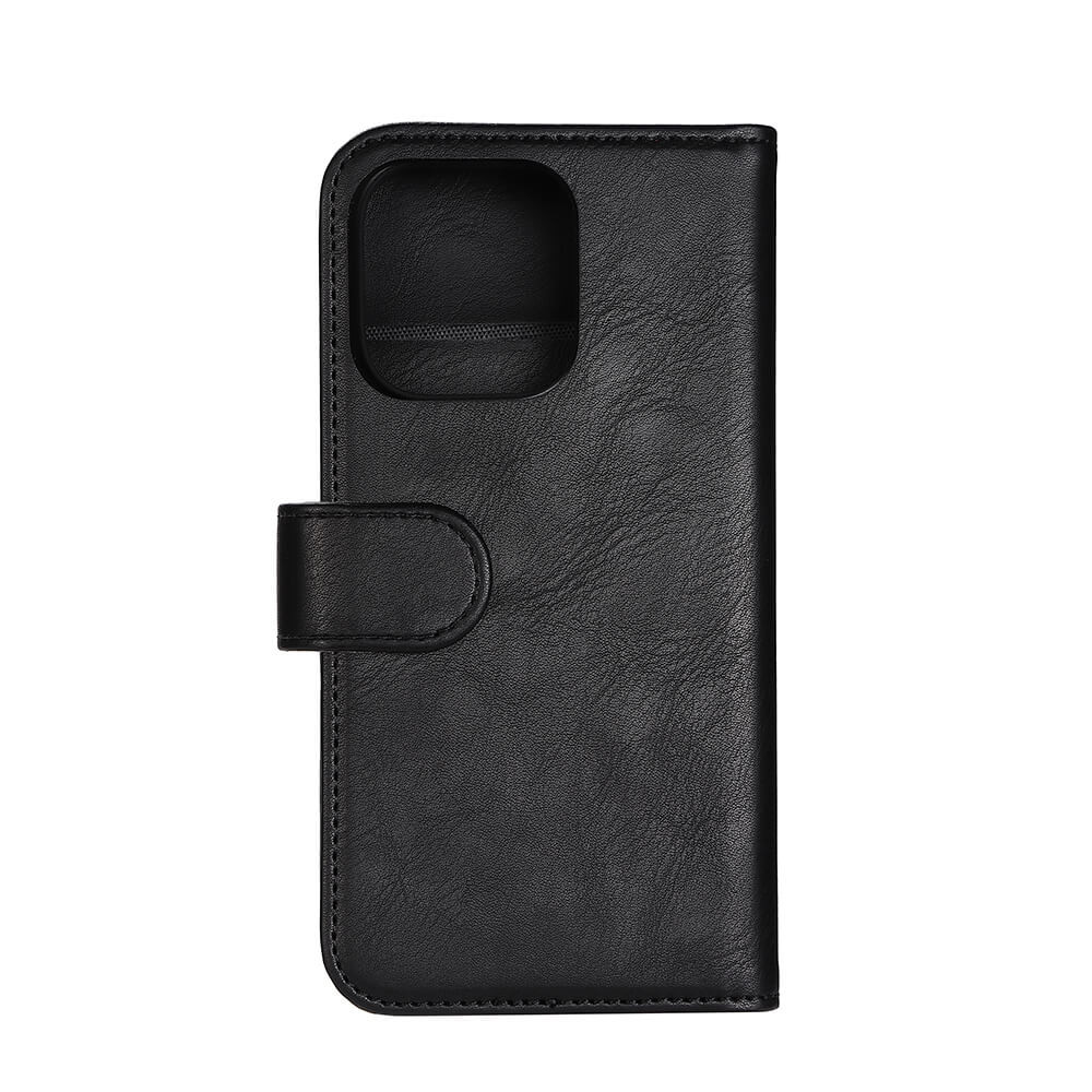 GEAR 2in1 Wallet 3 card iPhone 14 Pro 6,1" Black