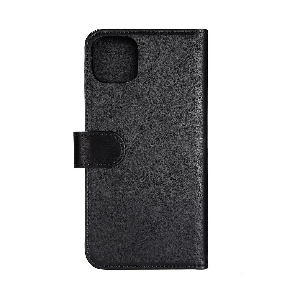 GEAR 2in1 Wallet 3 card iPhone 14 Plus 6,7" Black