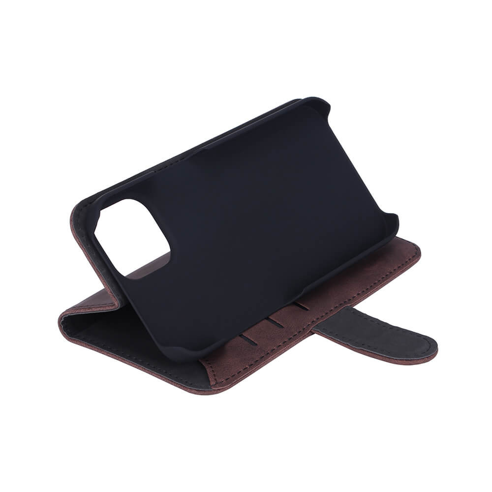 GEAR Classic Wallet 3 card iPhone 13/14/15 Brown