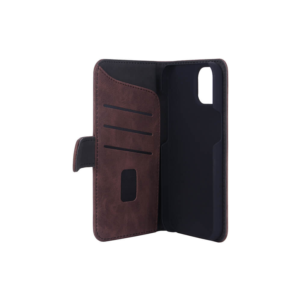GEAR Classic Wallet 3 card iPhone 13/14/15 Brown