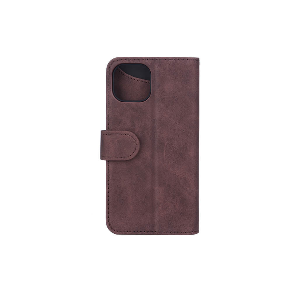 GEAR Classic Wallet 3 card iPhone 13/14/15 Brown