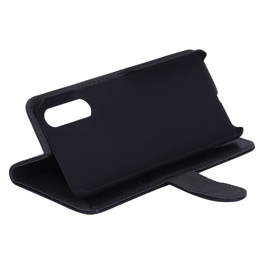 GEAR Mobile Wallet Black Sony Xperia 10 IV 5G