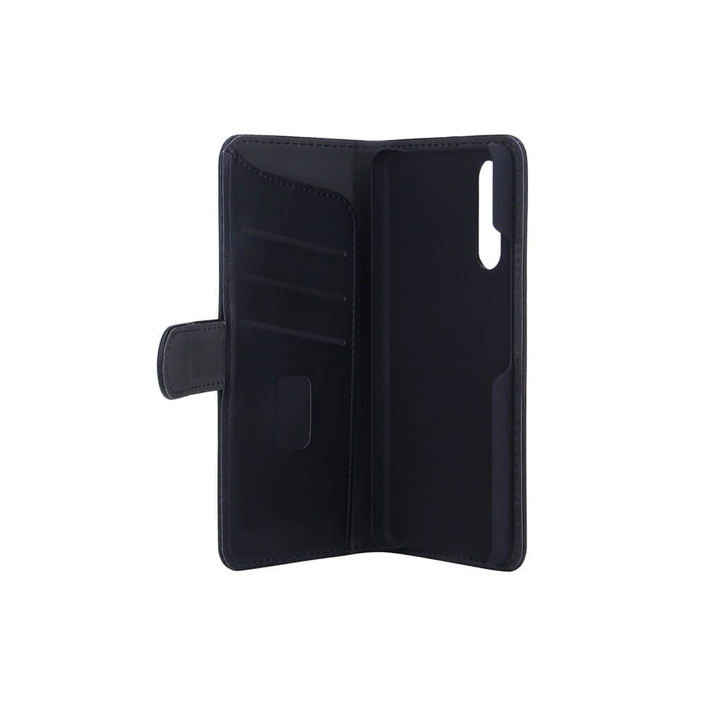 GEAR Mobile Wallet Black Sony Xperia 10 IV 5G