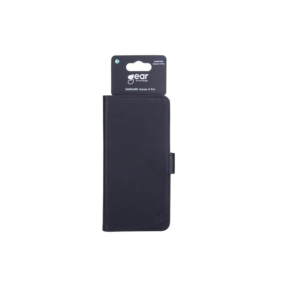 GEAR Lommebokveske Svart Samsung Xcover 6 Pro