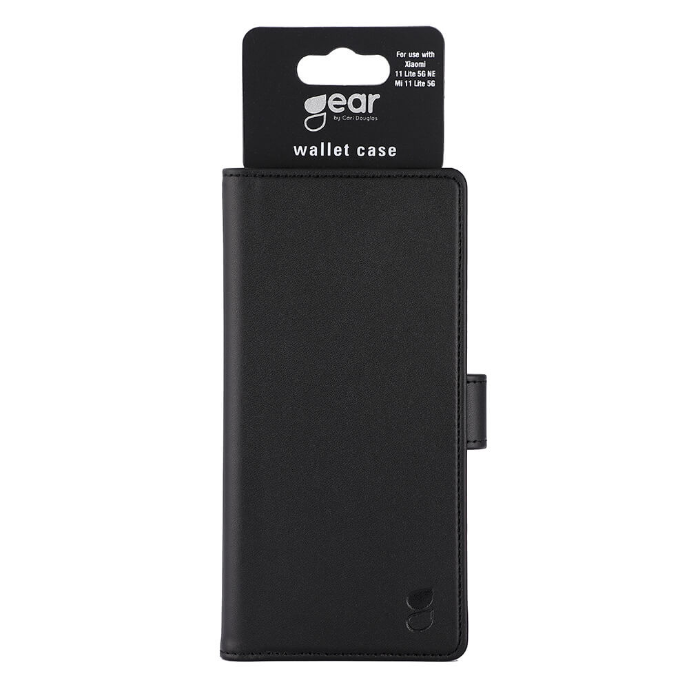 GEAR Lommebokveske Svart Xiaomi 11 Lite 5G